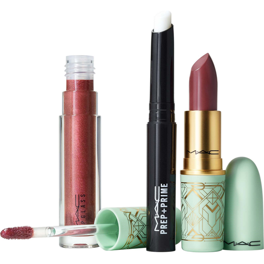 MAC Cosmetics Award-Winning Lip Kit Deep 01