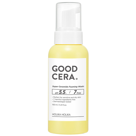 Holika Holika Good Cera Super Ceramide Foaming Wash | K-beauty |