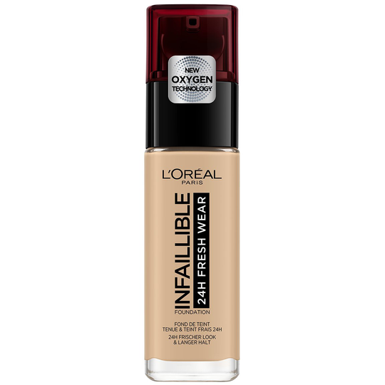 Loreal Paris Infaillible Fresh Wear 32H Liquid Foundation Golden Vanil