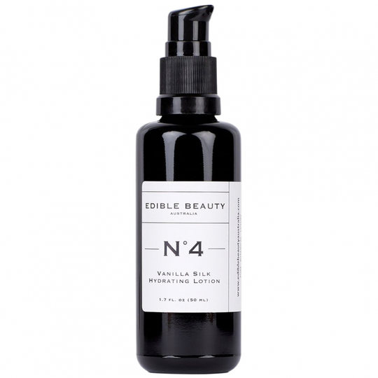 Edible Beauty No.4 Vanilla Silk Hydrating Lotion (50ml)