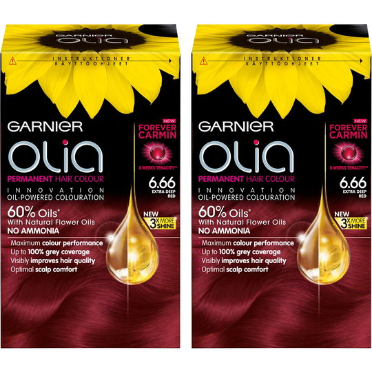 Garnier Olia Extra Deep Red Duo
