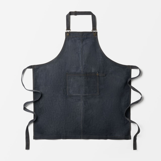 Förkläde i denim DIANA