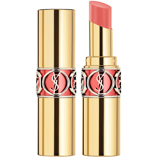 Yves Saint Laurent Rouge Volupté Shine 15 Corail Intuitive