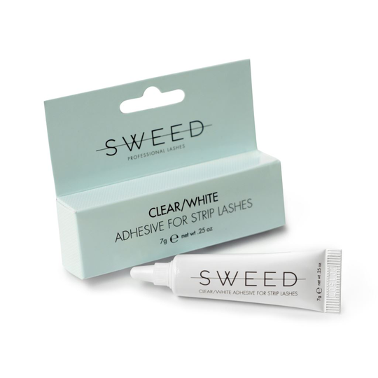 SWEED Adhesive For Strip Lashes Clear/White 7 g