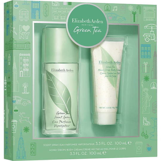 Green Tea Gift Set, Elizabeth Arden Gift Set Dam