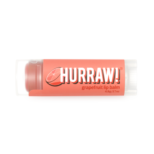 HURRAW! Lip Balm Grapefruit