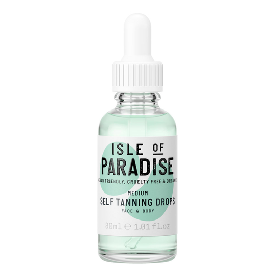 Isle of Paradise Self Tanning Drops Medium