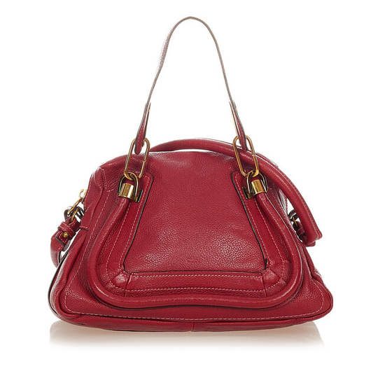 Chloe Paraty Leather Satchel