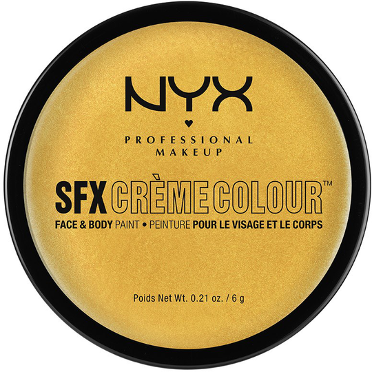 NYX PROFESSIONAL MAKEUP SFX Creme Color Pot Gold