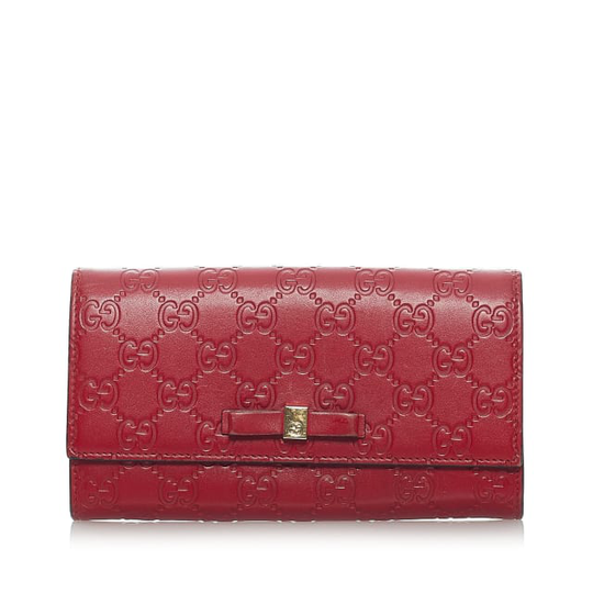 Gucci Guccissima Long Wallet