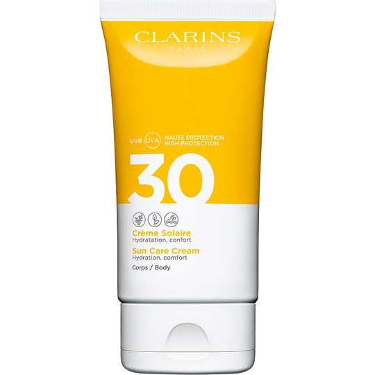 Clarins Sun Care Cream For Body SPF30 | Solskydd för kroppen