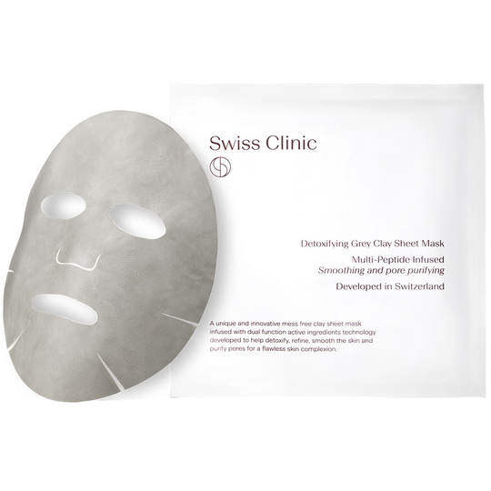 Swiss Clinic Detoxifying Grey Clay Mask 30 ml