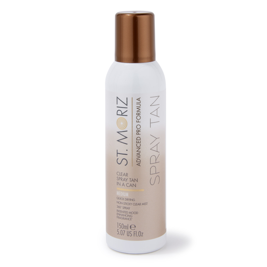 St Moriz Clear Spray Tan in a Can Medium 150 ml
