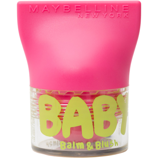 Maybelline New York Baby Lips Balm & Blush Flirty Pink