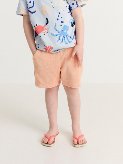 Mjuka shorts i frotté