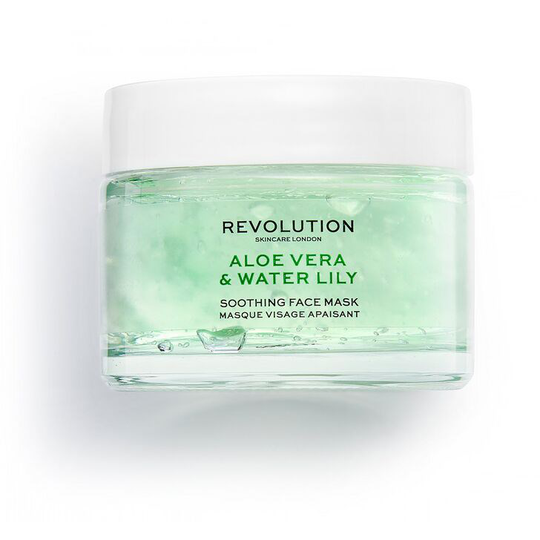 Revolution Skincare Aloe Vera & Water Lily Soothing Face Mask 50 ml