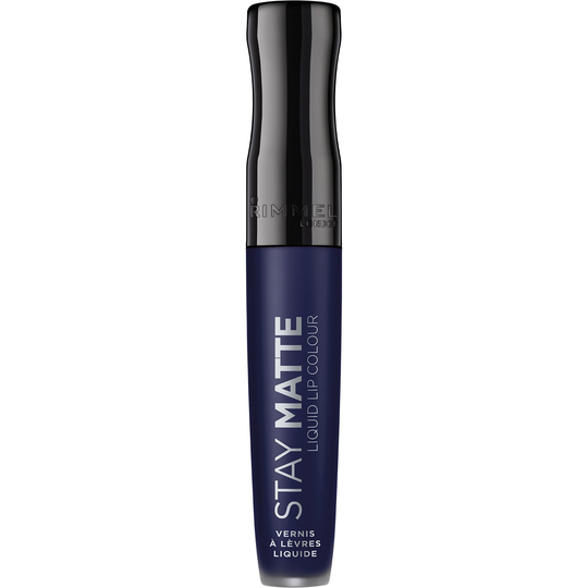 Rimmel Stay Matte Liquid Lip Colour 830 Blue Iris