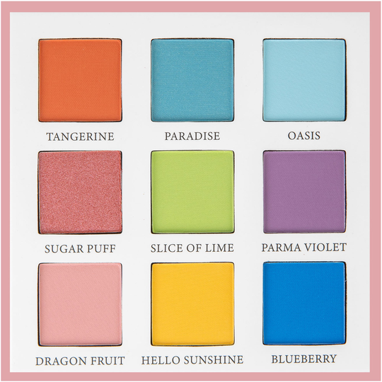 Eye CANDY Eyeshadow Palette Sorbet Sweet Talk