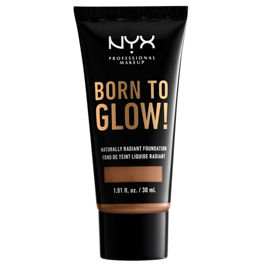 NYX Professional Makeup Born To Glow Naturally Radiant Foundation 16 Mahogany