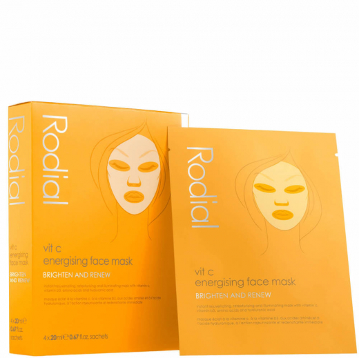 Rodial Vit C Energising Face Mask x4