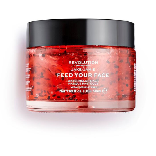 Revolution Skincare Jake Jamie Watermelon Hydrating Face Mask 50 ml