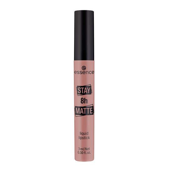 essence Stay 8H Matte Liquid Lipstick 02