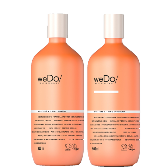 weDo Moisture & Shine Duo