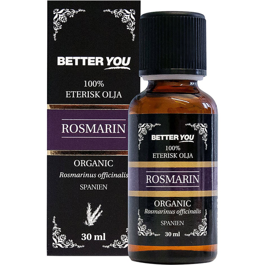 Rosmarinolja EKO Eterisk, 10 ml Better You Hudserum & Kroppsolja