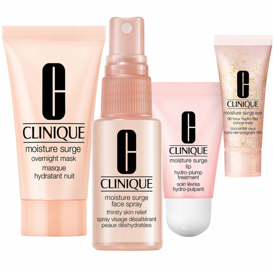 Clinique Ready, Jet, Go