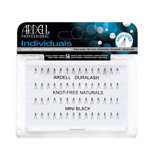 Individual Lash Natural Knot-free Mini