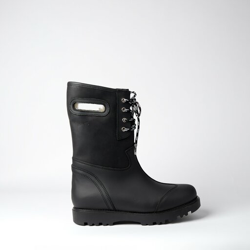 The Alexia Black Laced Eco