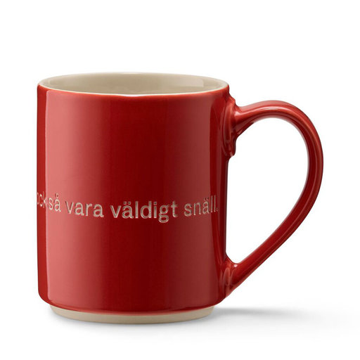 Mugg, Den som är väldigt stark