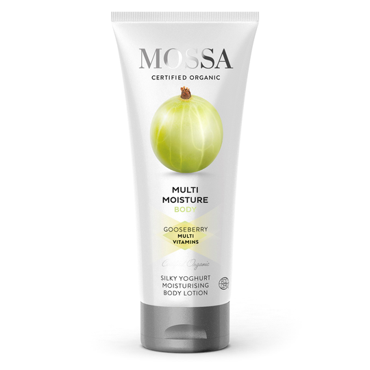 Mossa Body Care Certified Organic Silky Yoghurt Moisturising Body Loti