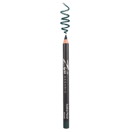 Zuii Organic Classic Eyeliner Pencil Emerald