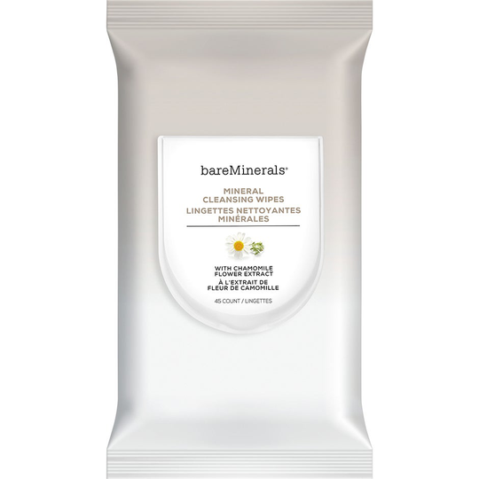 Mineral Cleansing Wipes, bareMinerals Ansiktsrengöring