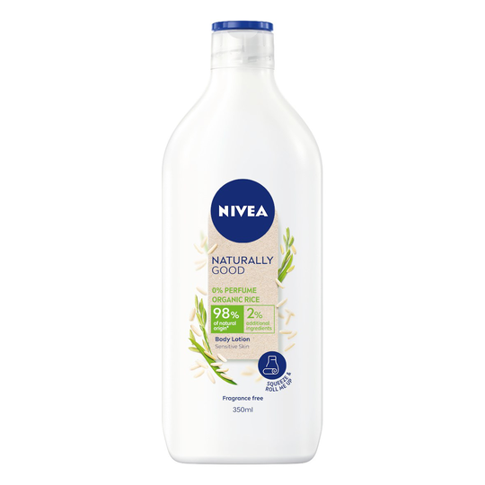 NIVEA Naturally Good Naturally Good Rice Body lotion 350 ml