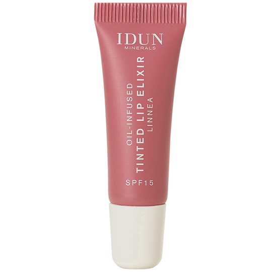 IDUN Minerals Oil-Infused Tinted Lip Elixir Linnea Cherry Rose