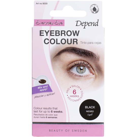 Depend Everyday Eye Eyebrow Colour - Black
