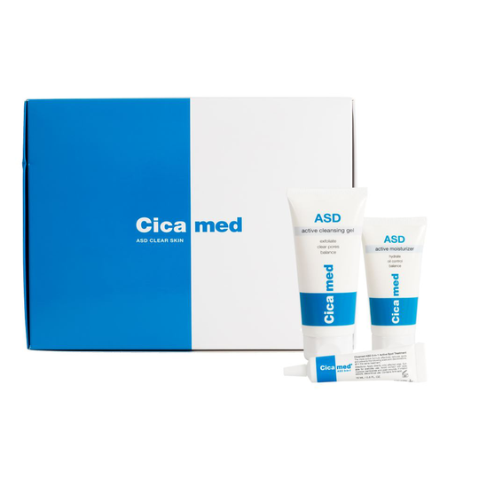 Cicamed Medical Science ASD Clear Skin Kit