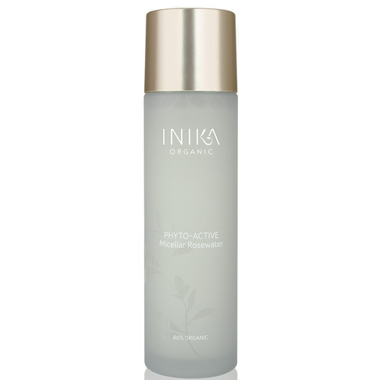 Inika Organic Skincare Phyto-Active Micellar Rosewater 120 ml