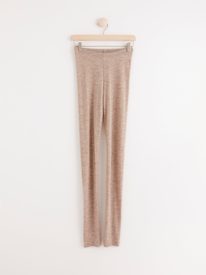 Leggings i merinoull