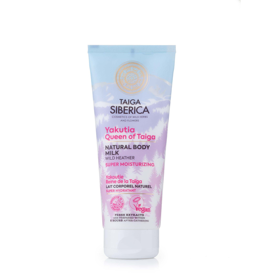Natura Siberica Taiga Siberica Natural Body Milk Super Moisturizing 20