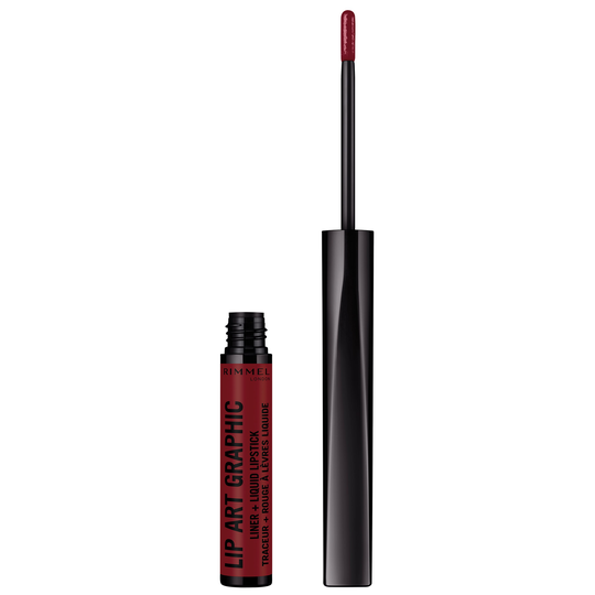 Rimmel Lip Lipart Graphic 810 6