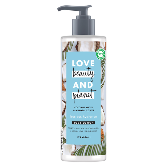 Love Beauty & Planet Coconut Water & Mimosa Flower Luscious Hydration