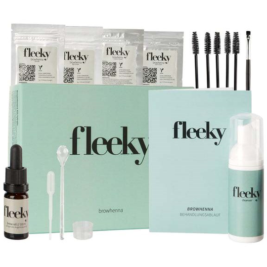 Fleeky Browhenna Kit Maxi