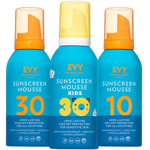 EVY Trio, EVY Technology Hudvård