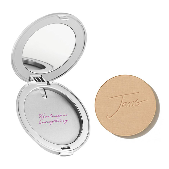 Purepressed Refill - Golden Glow + Etui, Jane Iredale Makeup - Smink