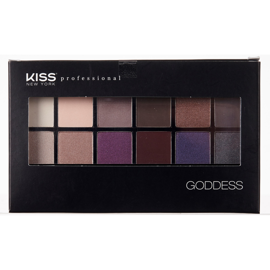 Kiss New York Professional Goddess Palette Eyeshadow Selene