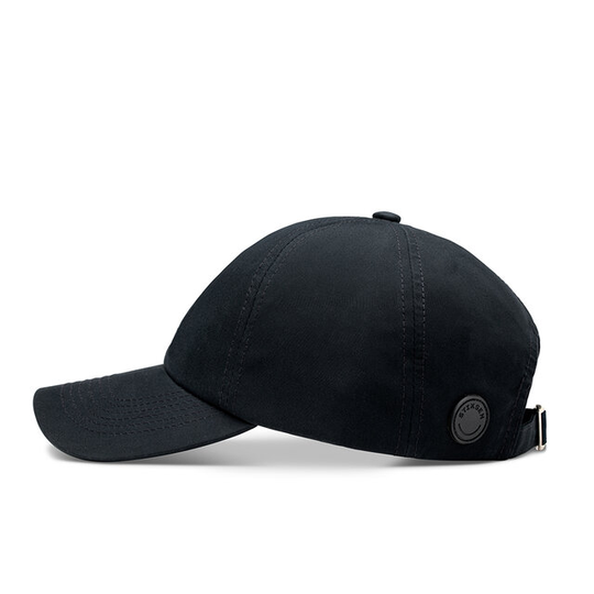 Ventile Dad Cap Black