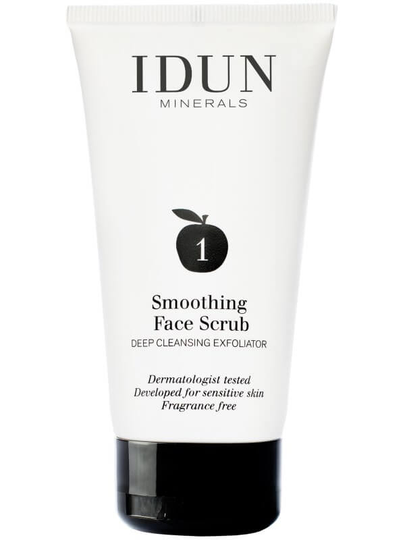 IDUN Minerals Idun Smoothing Face Scrub (75ml)